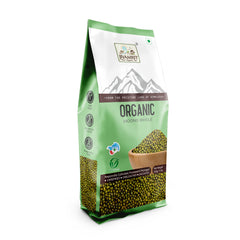 Organic Moong Whole 500g - Organic Green Gram Whole