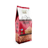Organic Raw Peanuts 500 Gram - 100% Vegan, Unpolished, Gluten Free and No Pesticides