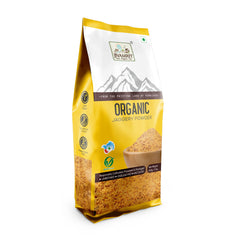 Organic Jaggery Powder 500 Gram - Organic Gud Powder