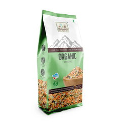 Organic Mix Dal 500 Gram - 100% Vegan, Unpolished, Gluten Free and No Pesticides