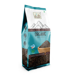 Organic Black Urad Dal Whole 500 Gram - 100% Vegan, Unpolished, Gluten Free and No Pesticides
