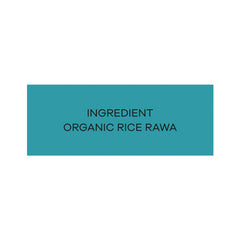 Organic Rice Rawa 500g - 100% Vegan, Unpolished, Gluten Free And No Pesticides