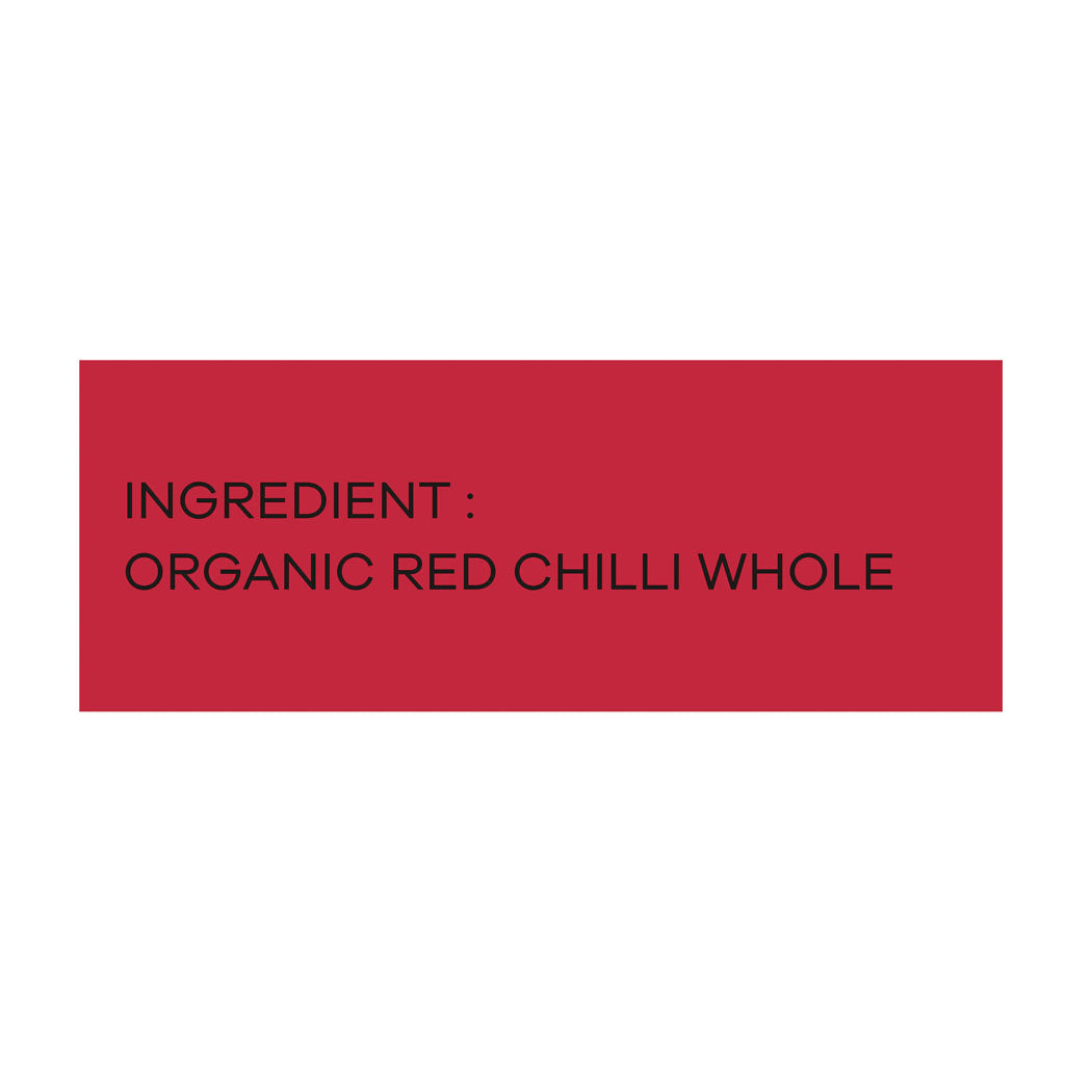 Organic Red Chilli Powder 100g - Organic Healthy Spices Organic Red Chilli Powder 100g - Organic Healthy Spices
