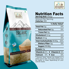 Organic Raw Sugar - Organic Sugar