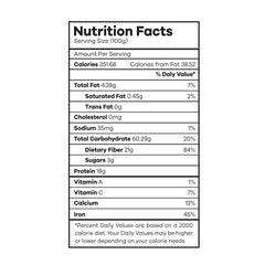 Organic Brown Chana 500g - Organic Kala Chana