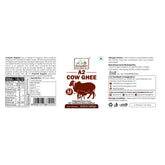 A2 Cow Ghee 500ml - 100% Natural & Healthy