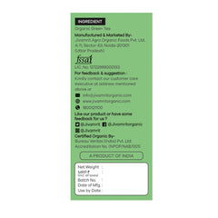 Organic Green Tea 100g - Organic Tea