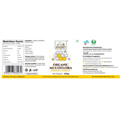 Organic Multiflora Forest Honey 600g- Organic Honey