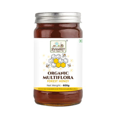Organic Multiflora Forest Honey 600g- Organic Honey