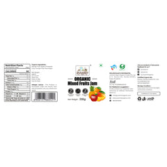 Organic Mixed Fruits Jam 250g - Organic Healthy Jam