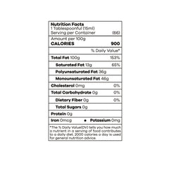 Organic Sunflower Oil 1 Ltr - Cold Pressed
