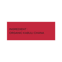 Organic Kabuli Chana 500 Gram - Organic Chickpea