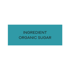 Organic White Crystal Sugar 500 Gram - 100% Vegan, Preservative Free, No artificial color and No Additives