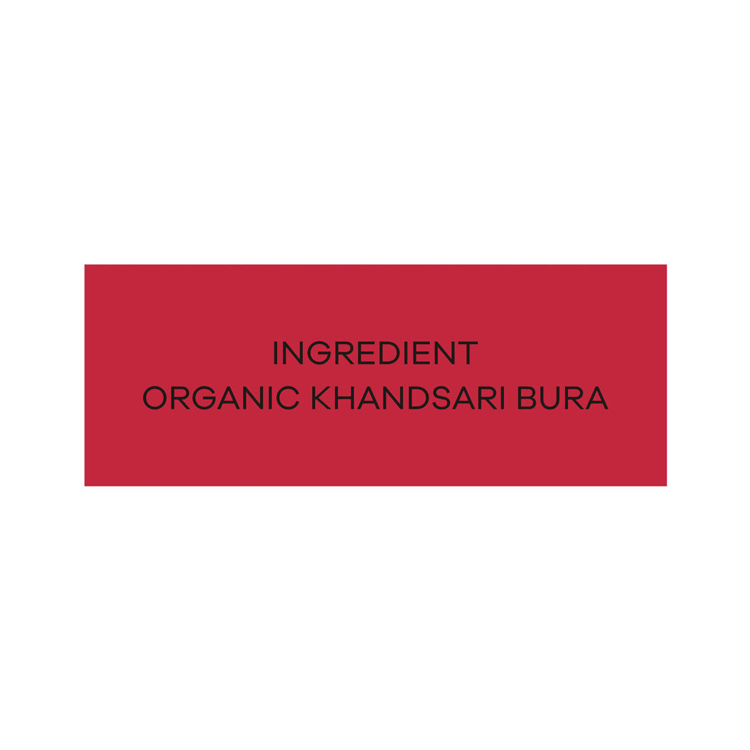 Organic Khandsari Bura 500 Gram - 100% Vegan, Preservative Free, No artificial color and No Additives