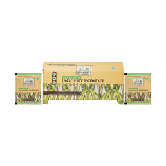 Organic Jaggery Powder Sachet/ Pouch 125 Gram (5 Gram X 25 Nos)