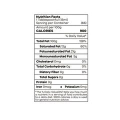 Organic Cold Pressed Yellow Mustard Oil 1 Ltr - Argemone Free